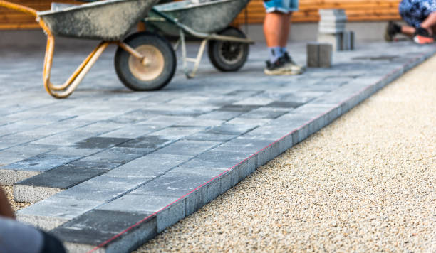 Best Cobblestone Driveway Pavers  in Roundup, MT