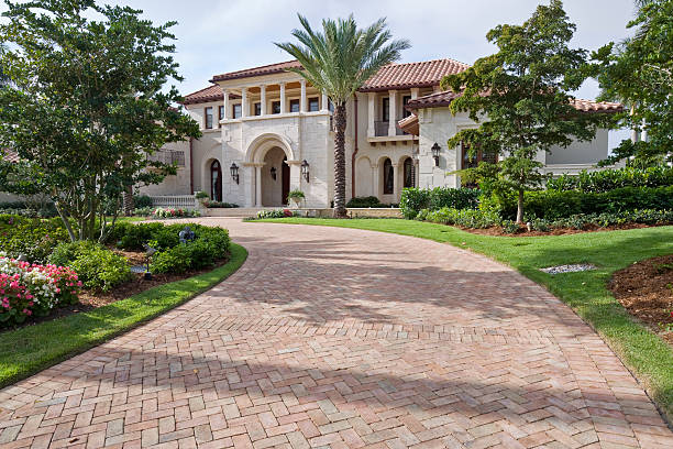 Best Driveway Pavers Near Me  in Roundup, MT